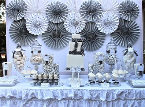 silver birthday decorations|silver birthday decorations ideas.